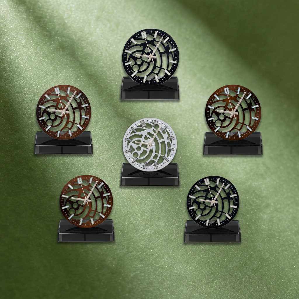 Watches Original - NH 31.8mm S Logo NH70 Hollowed