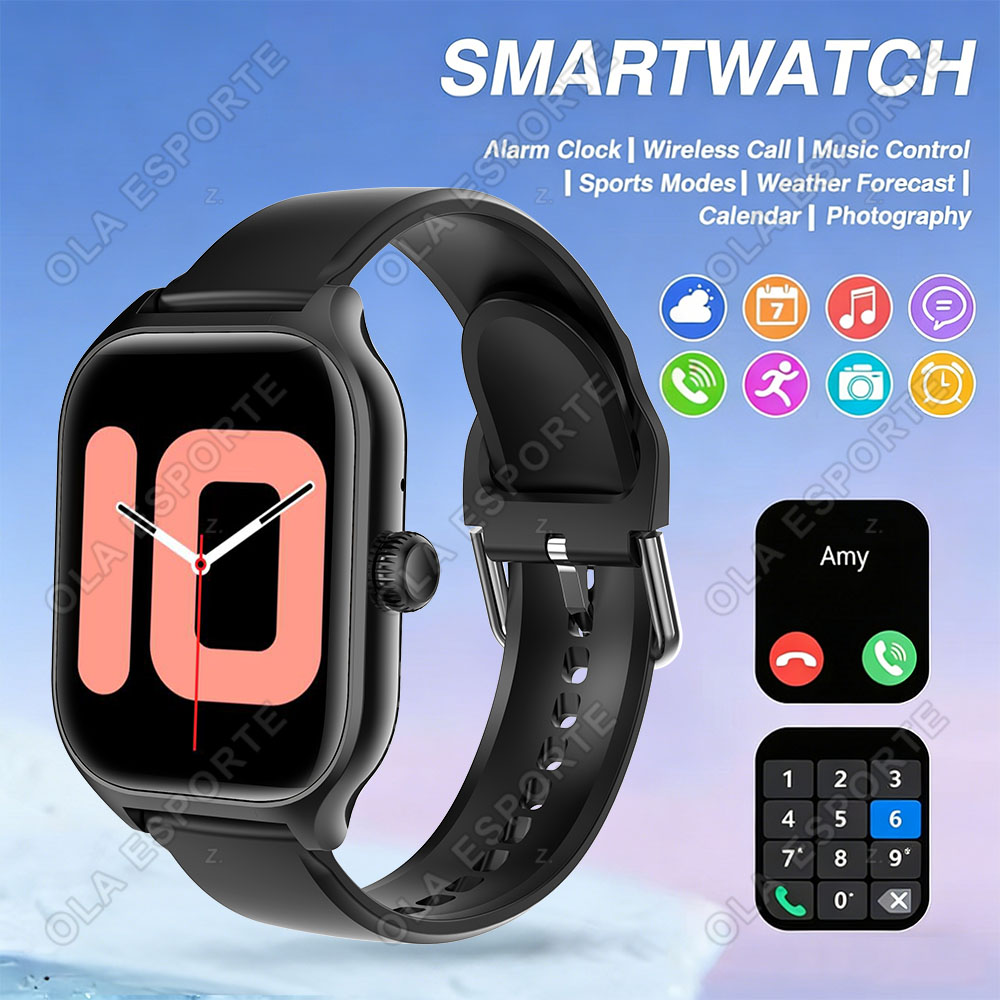 Smartwatch Watches Wallpaper - 2026 New Smart Watch With Wireless
