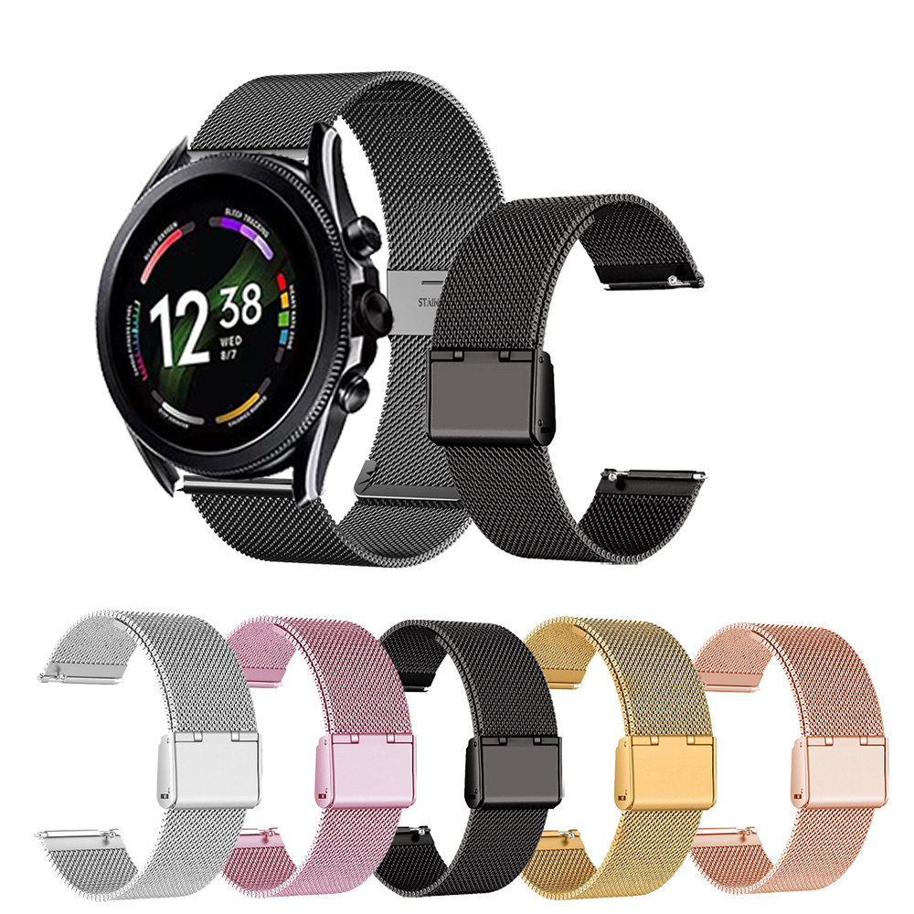 Fossil Watches Smartwatch Gen 5 - Metal Strap For Fossil gen 6