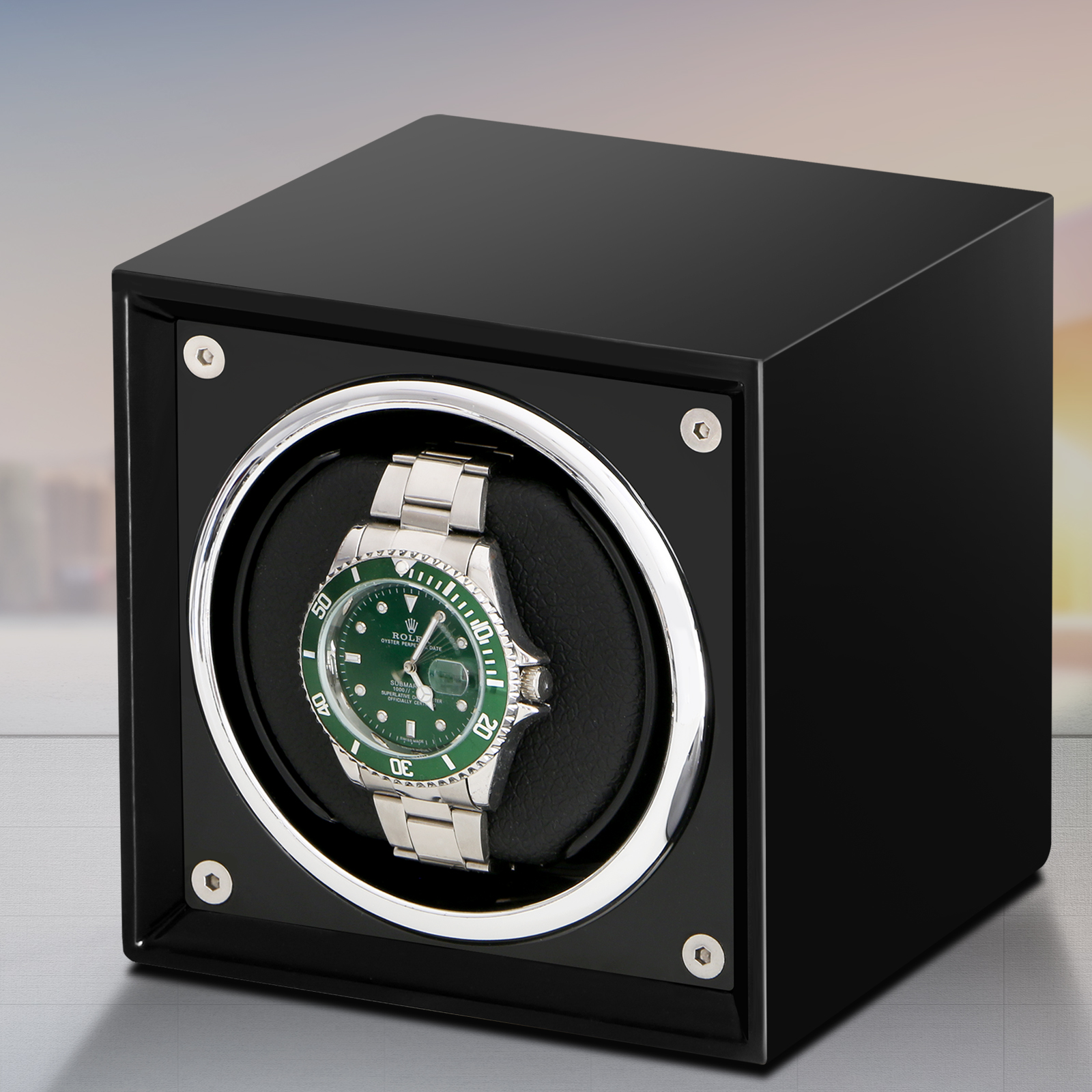 Watch Winder Single - Automatic Watch Winder Single Watch Wooden