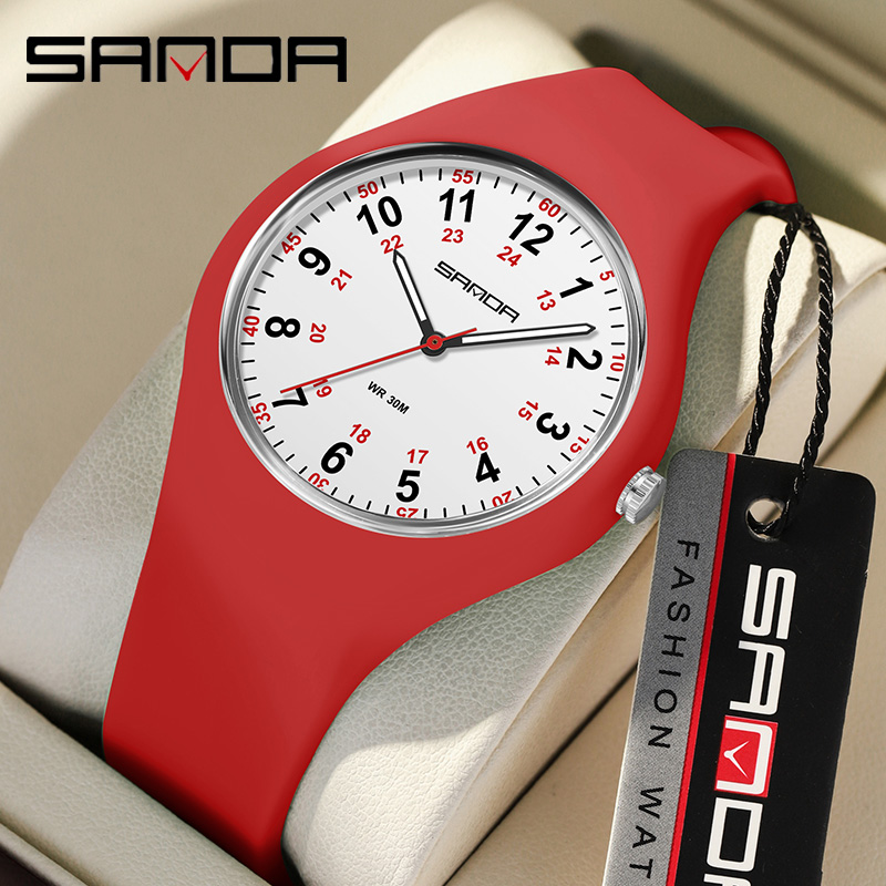 Silicone Sport Band - Fashion Sanda Top Brand Hot Sale