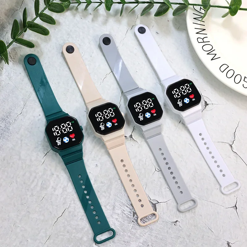 Smartwatch Watches For Kid Girl - Kids Watches LED Digital Kids Watch