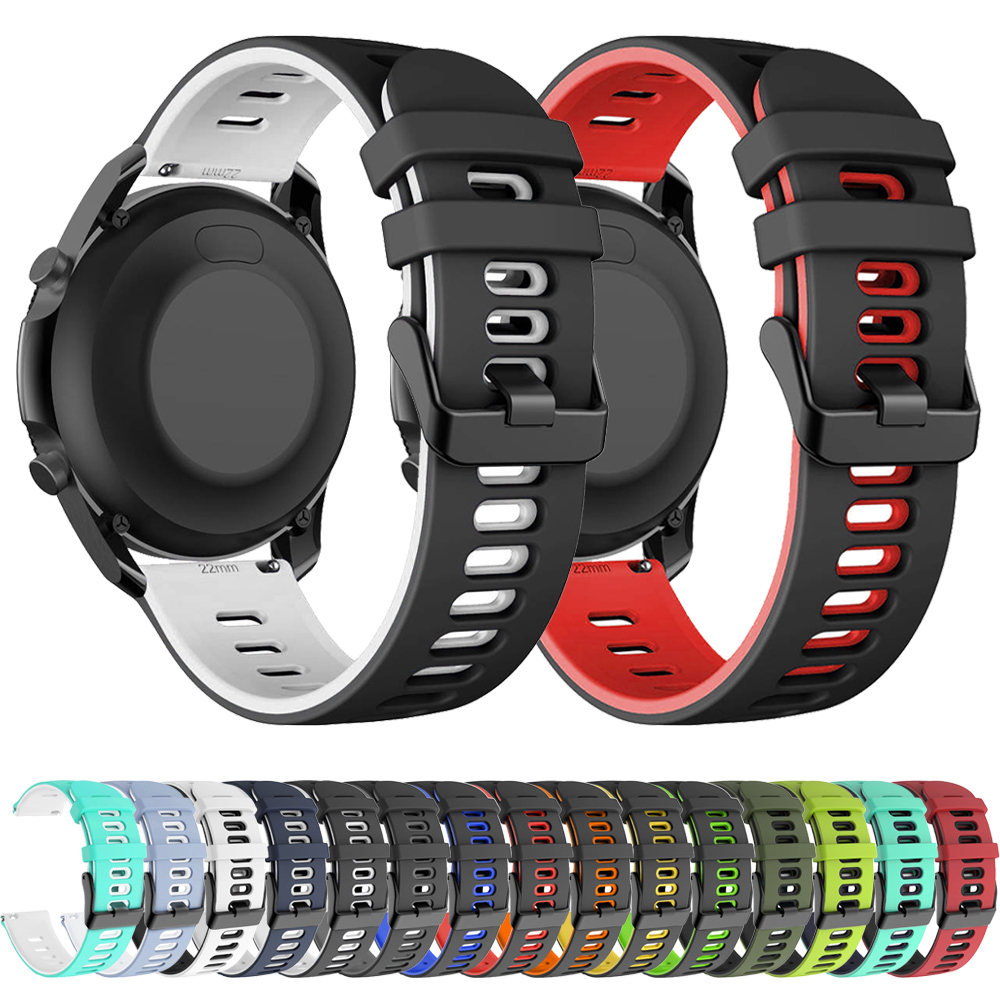 Fossil Watches Smartwatch Gen 5 - Silicone Sports Strap For Fossil GEN