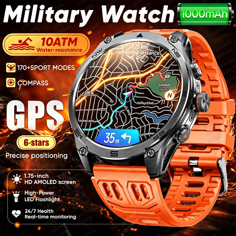 Smartwatch Watches For Sale - 2026 Hot Sales Outdoor Durable GPS