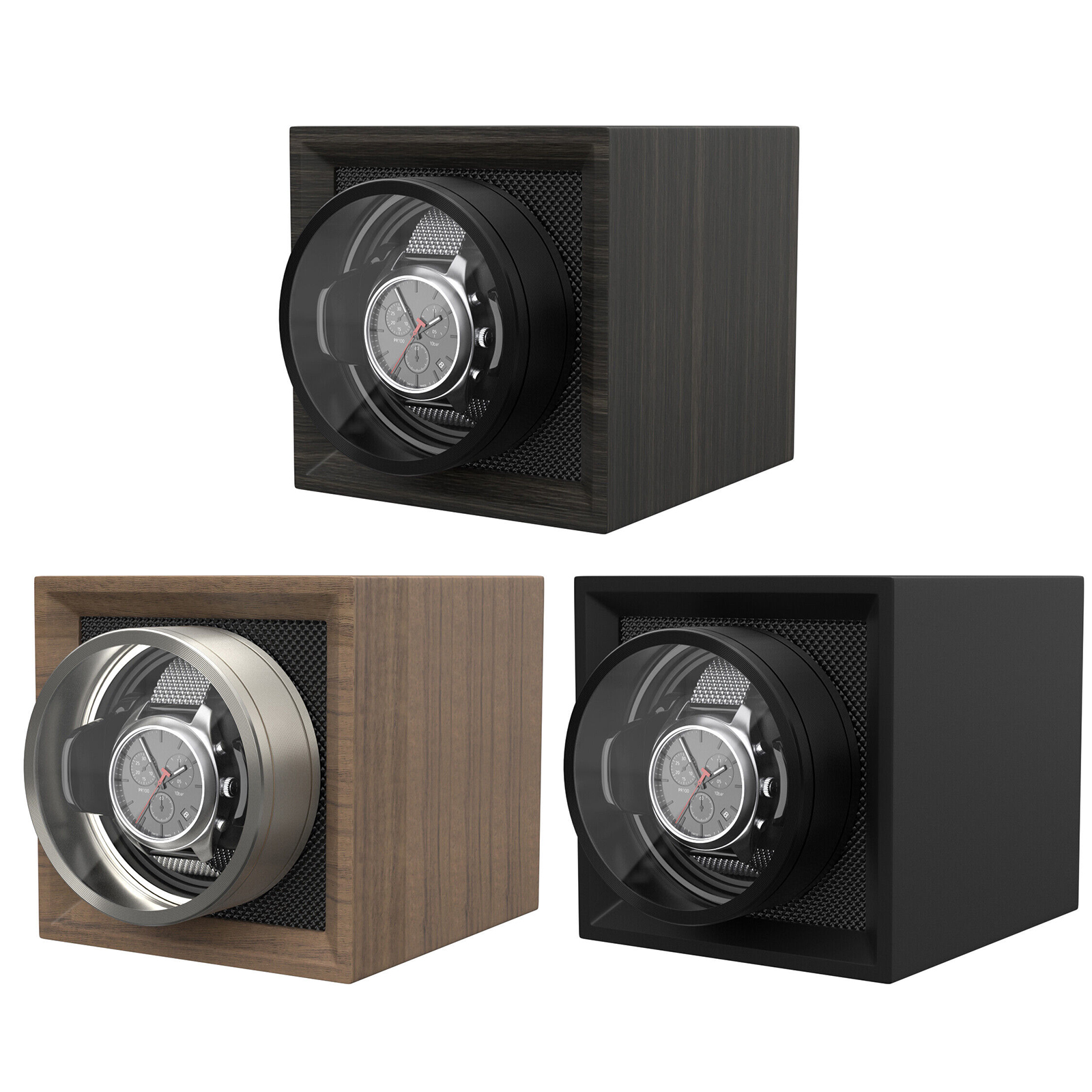 Watch Winder Single - Single Watch Winder For Automatic Watches