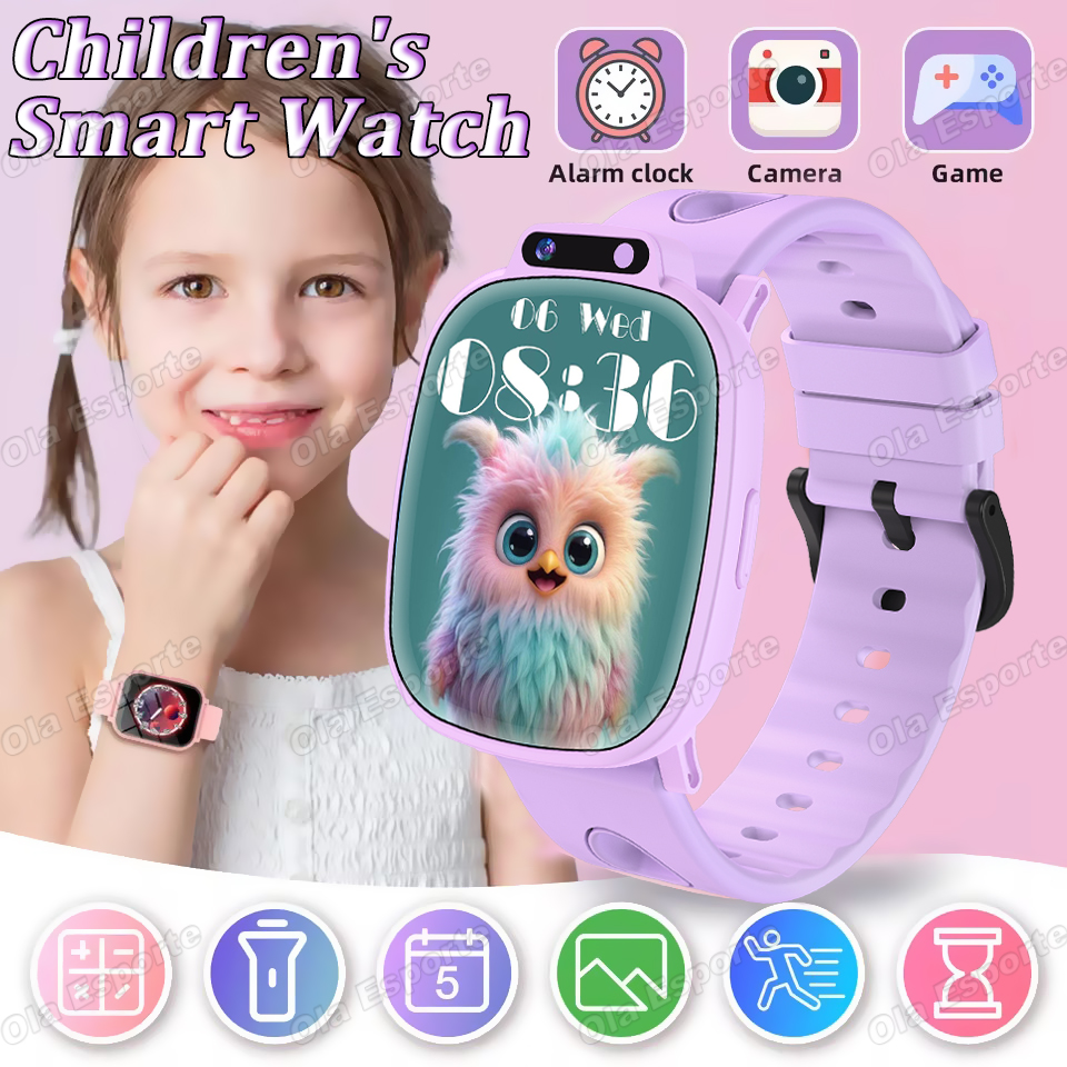 Smartwatch Watches For Kid Girl - New Kids Smartwatch 2026 1.9-INCH Camera