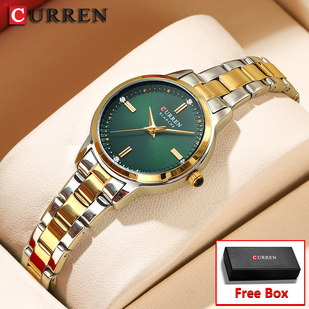Watches Original - CURREN Women's Stainless Steel Strap Watch