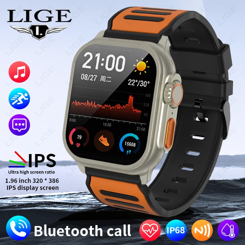 Smartwatch Watches For Sale - FOXBOX Smart Watch Sports Health Sleep
