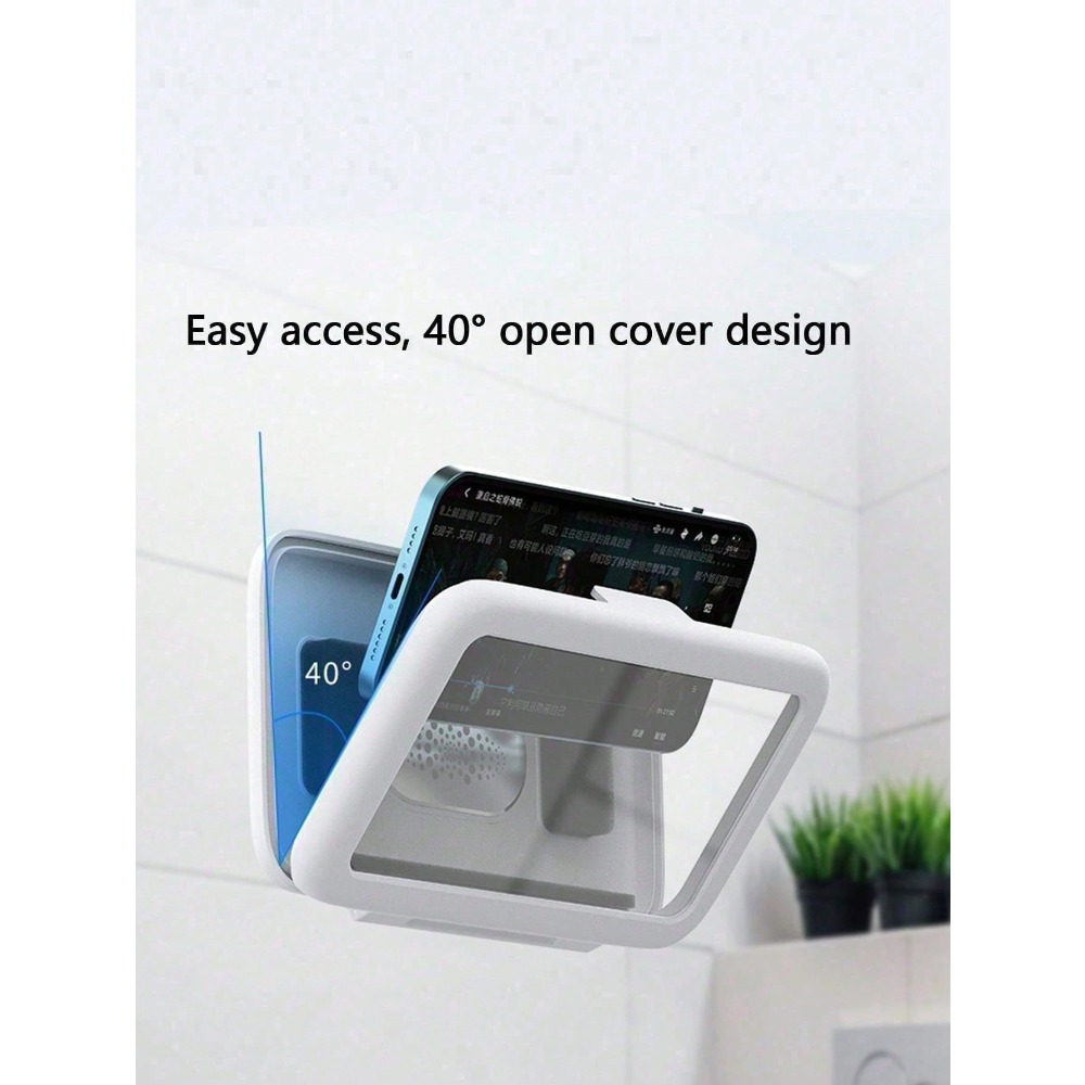 Watches Original - Shockproof Bathroom Waterproof Wall-Mounted 40-Degree Opening