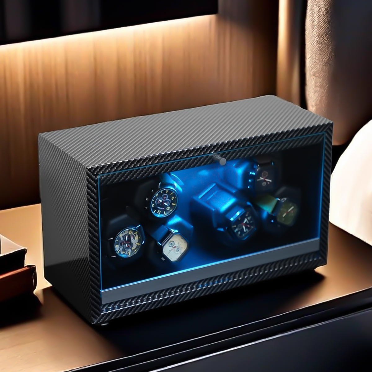 Watch Winder Single - Watch Winder for Automatic Watches 6/4/2/1