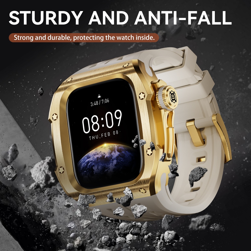 Apple Watch Band - Luxury Case for Apple Watch Series