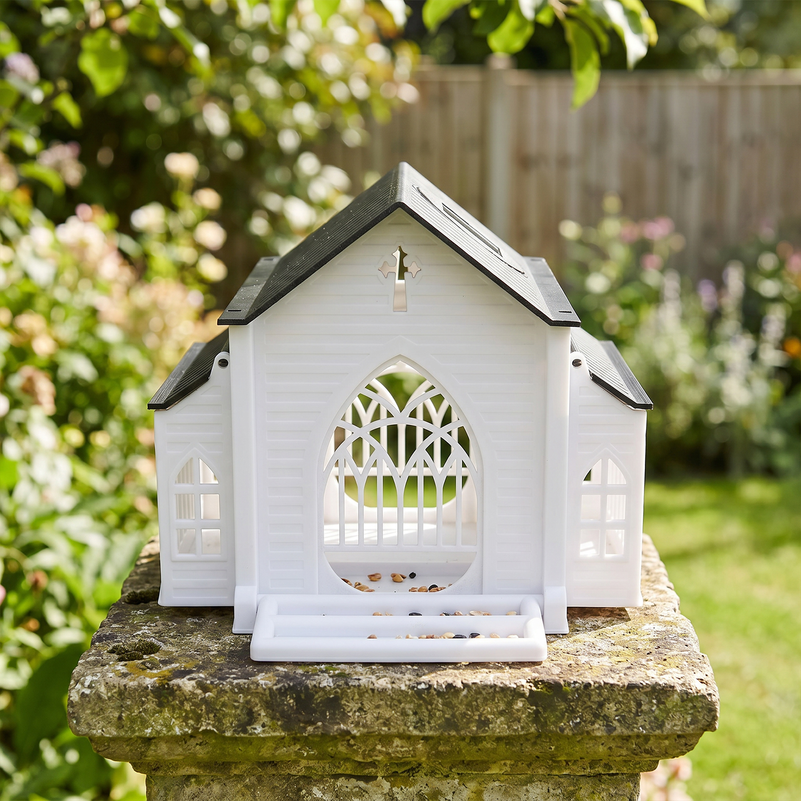 Watches Original - Hanging Wild Bird Feeder Multi-Purpose Weatherproof