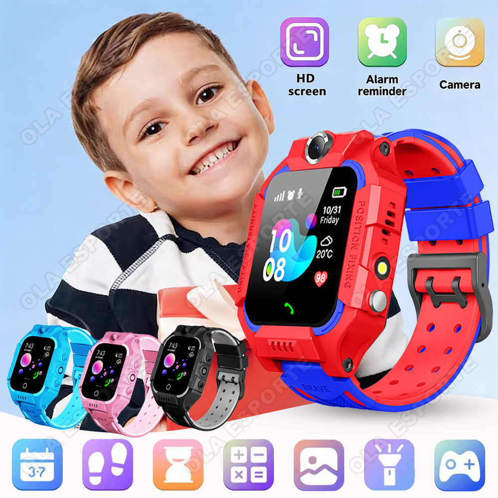 Smartwatch Watches For Kid Girl - 2026 New Children Smartwatch with GPS
