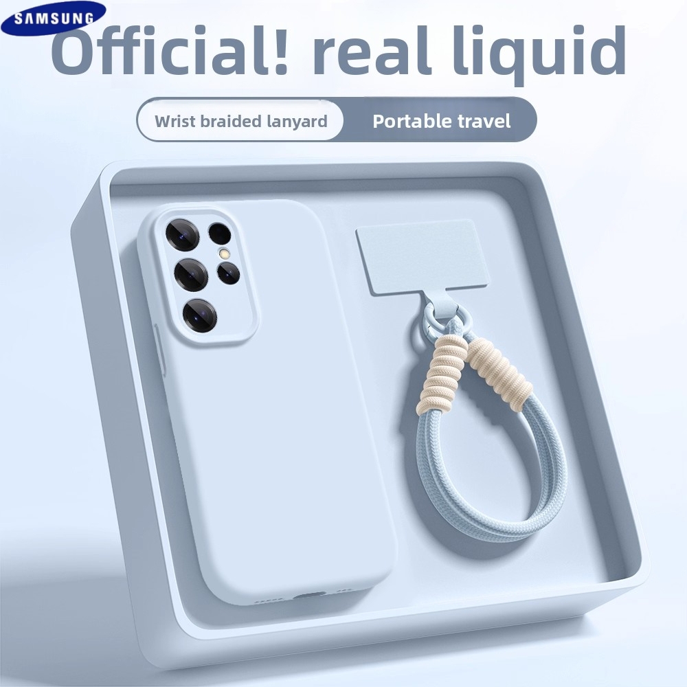 Samsung Galaxy Strap - Original Liquid Silicone Wrist Strap Case