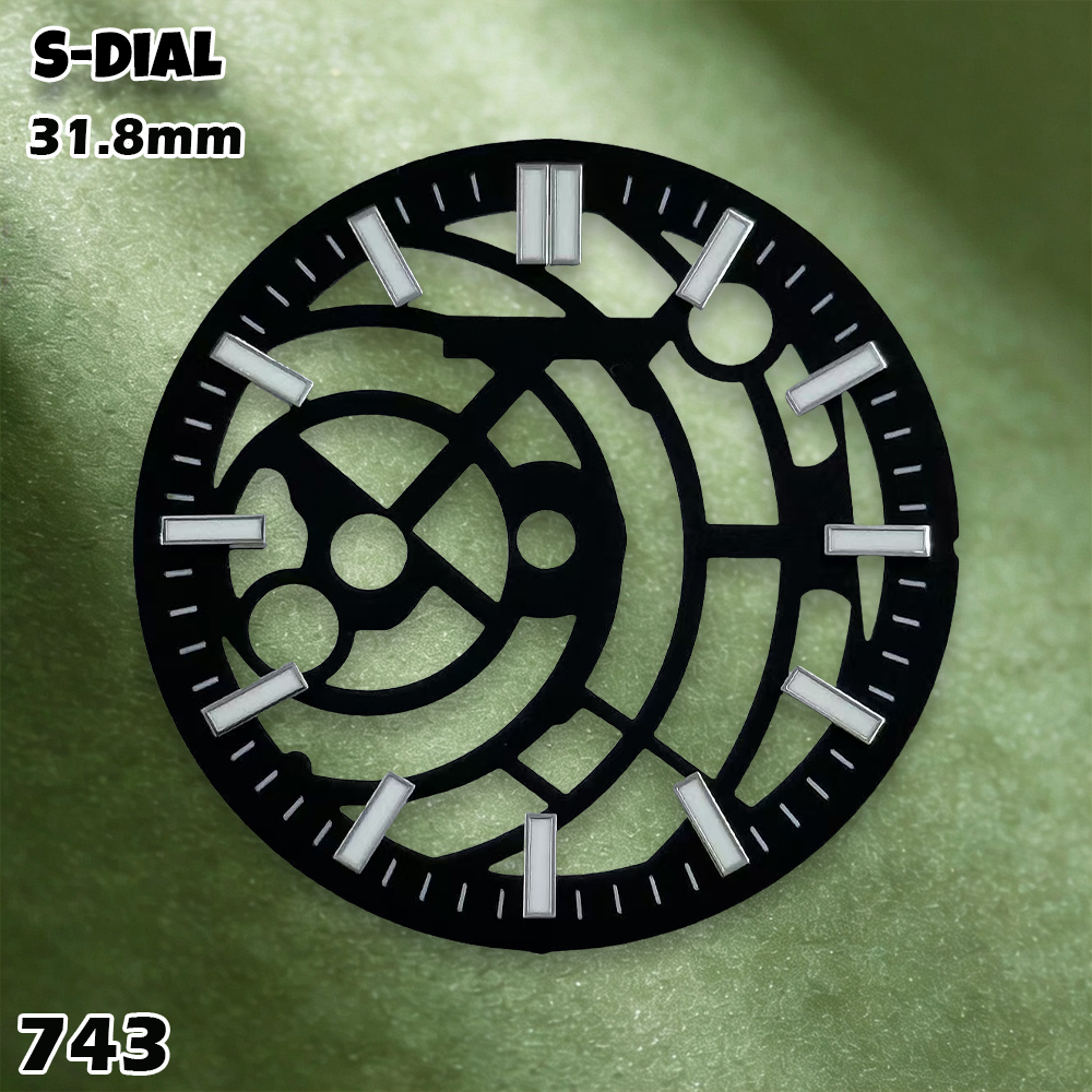 NH 31.8mm S Logo NH70 Hollowed - Watches Original recensione e prezzo