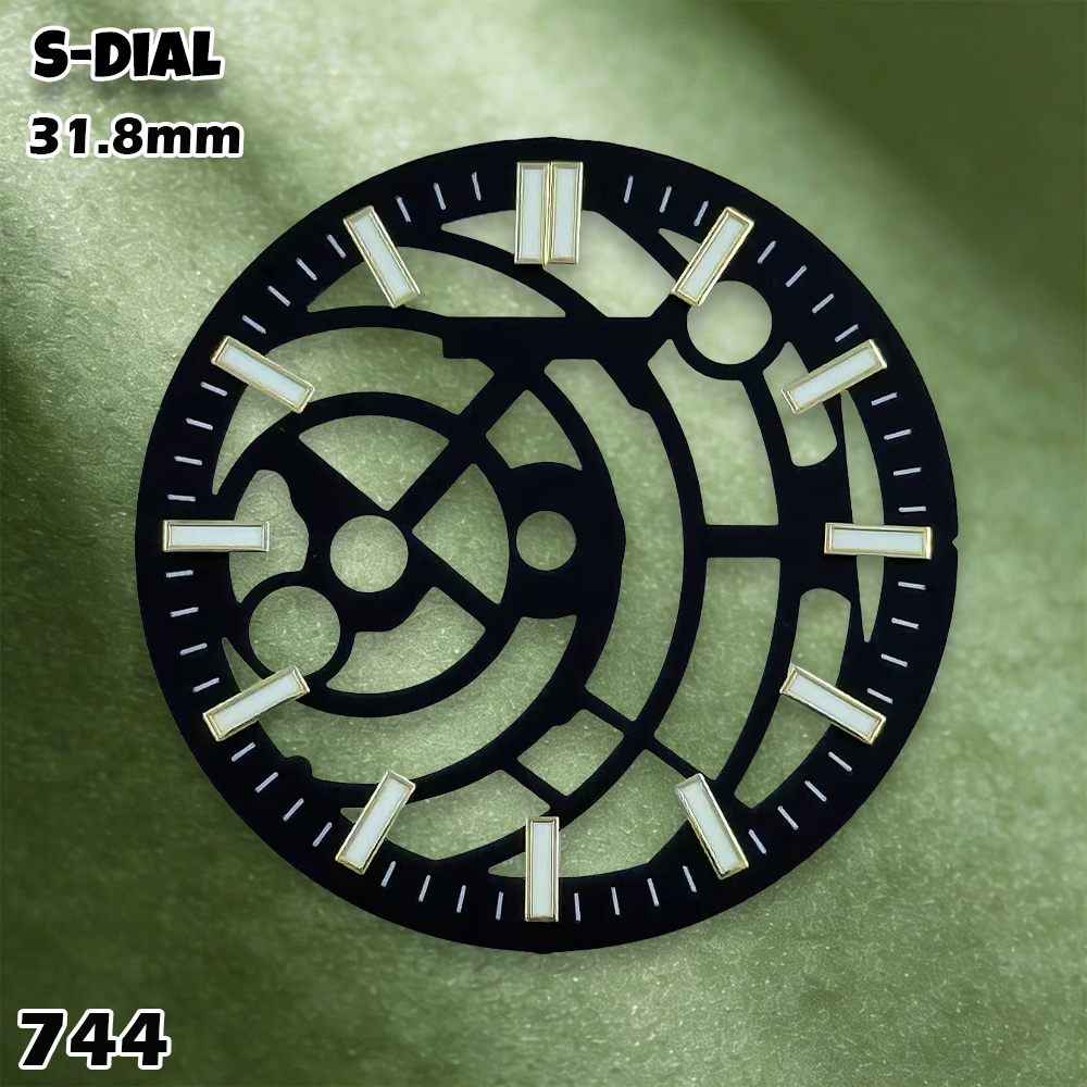 NH 31.8mm S Logo NH70 Hollowed - Watches Original recensione e prezzo