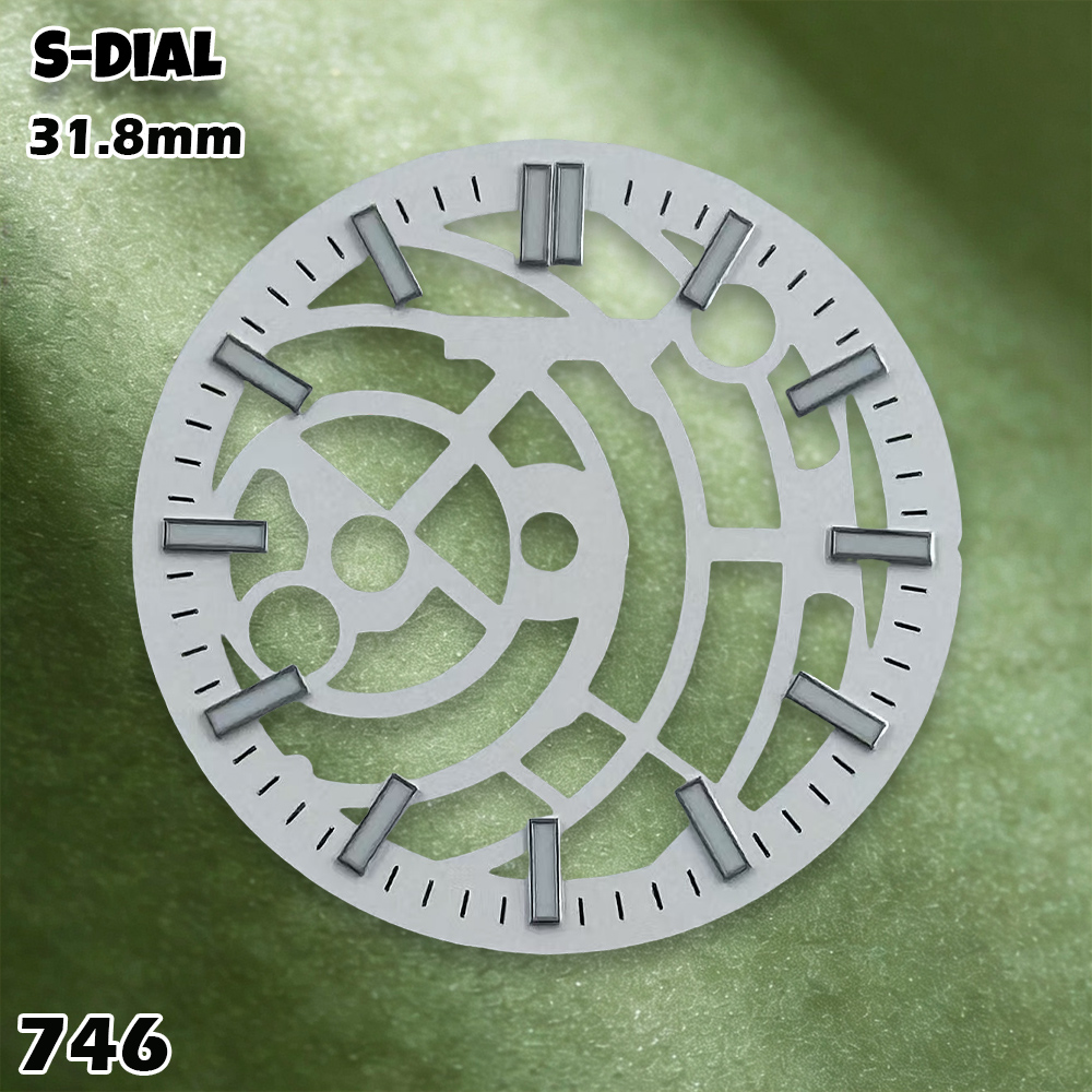 NH 31.8mm S Logo NH70 Hollowed - Watches Original recensione e prezzo