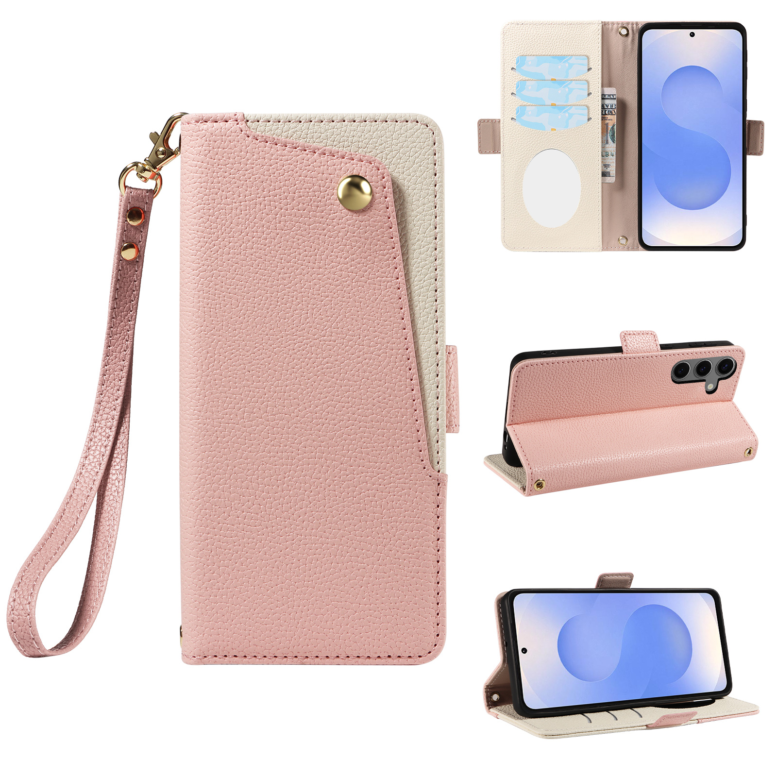 Makeup Mirror Strap Bag Cards  - Samsung Galaxy Strap recensione e prezzo