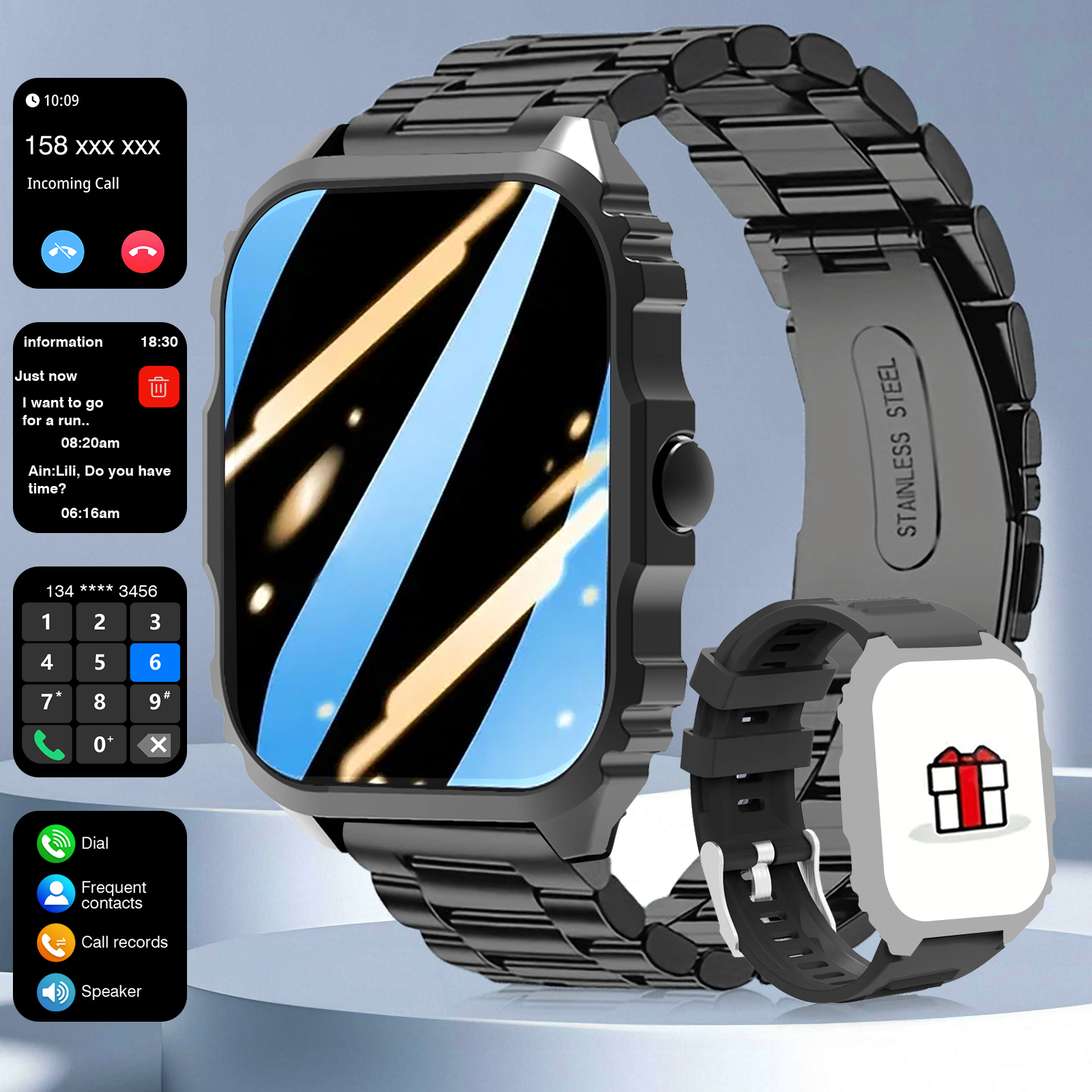 Hot Sale! Dual-Strap 0.83