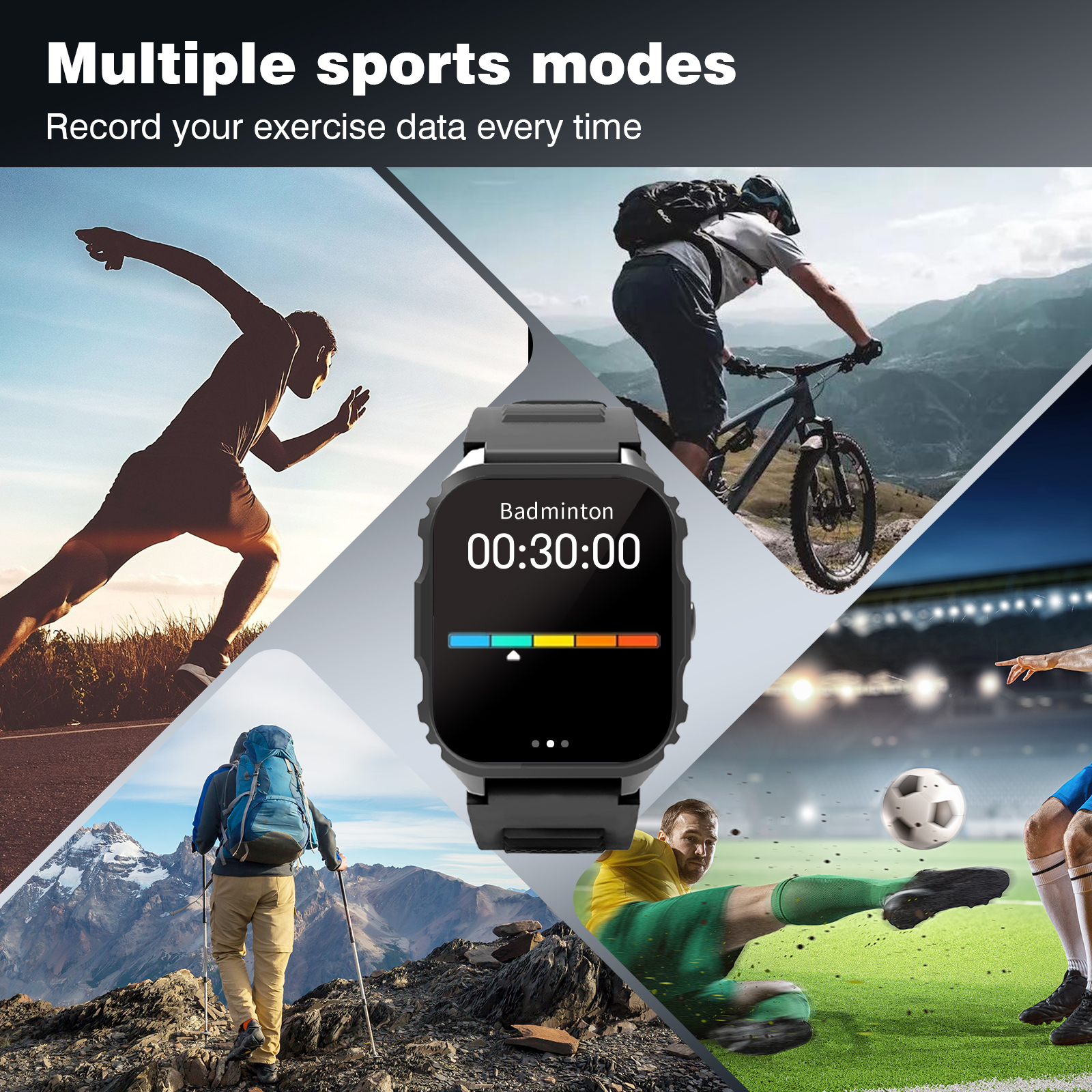 Hot Sale! Dual-Strap 0.83