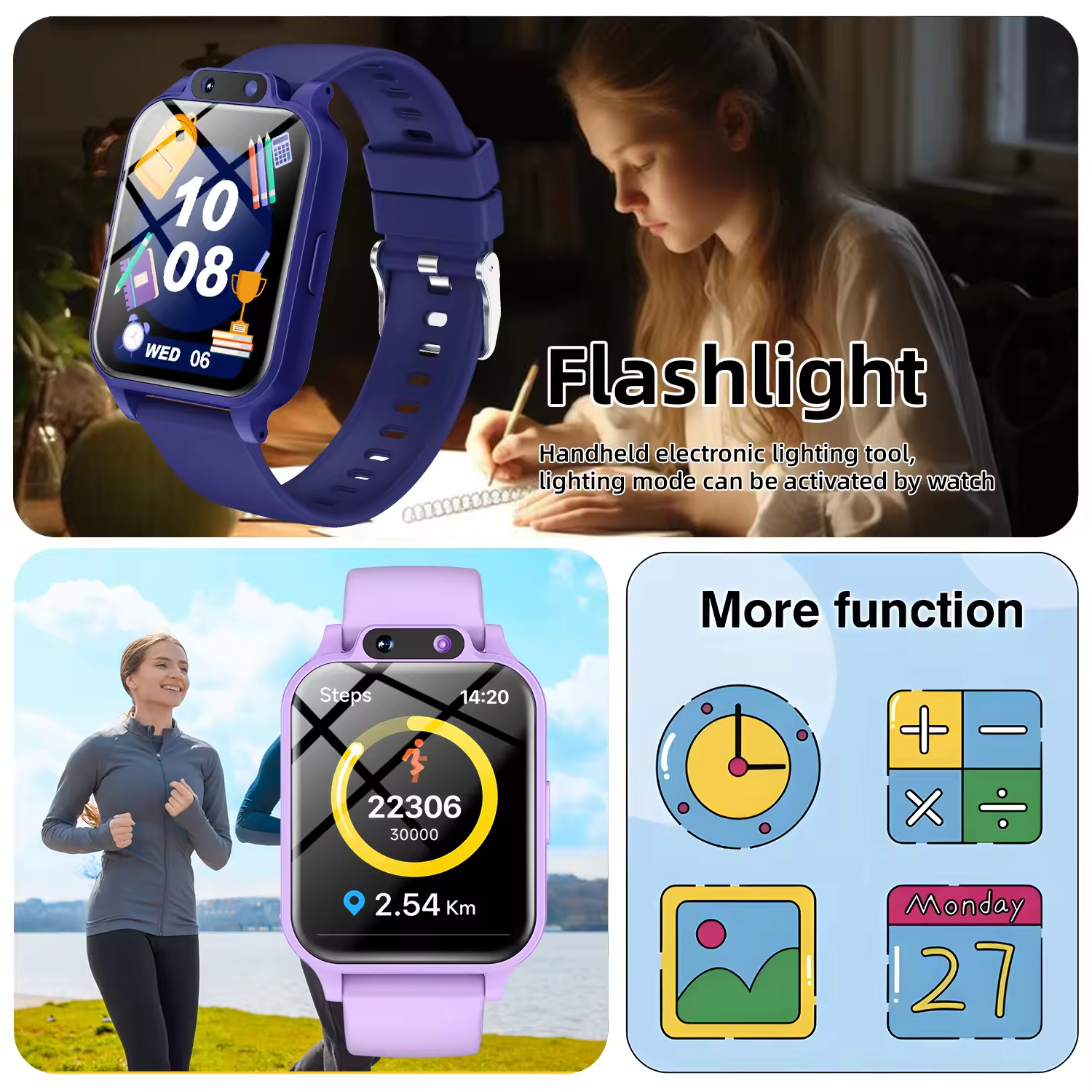 Hot Sale Kids Smart Watch: Cal - Smartwatch Watches For Kids Sale recensione e prezzo