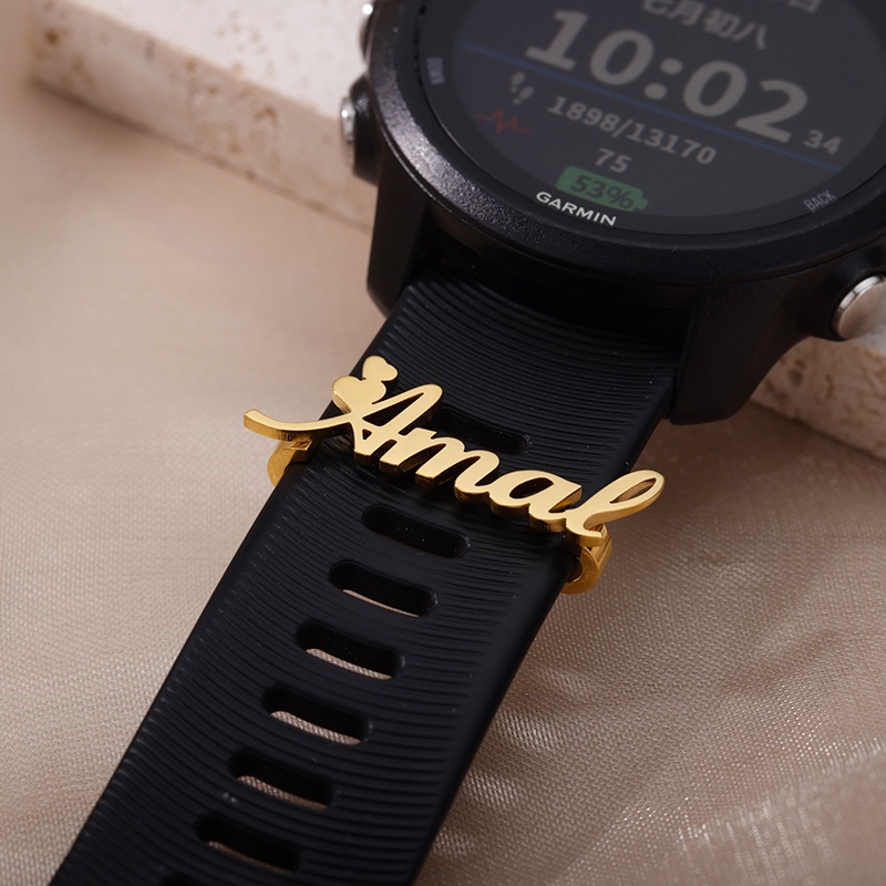 Stainless Steel Watch Ring Loo - Apple Watch Band recensione e prezzo