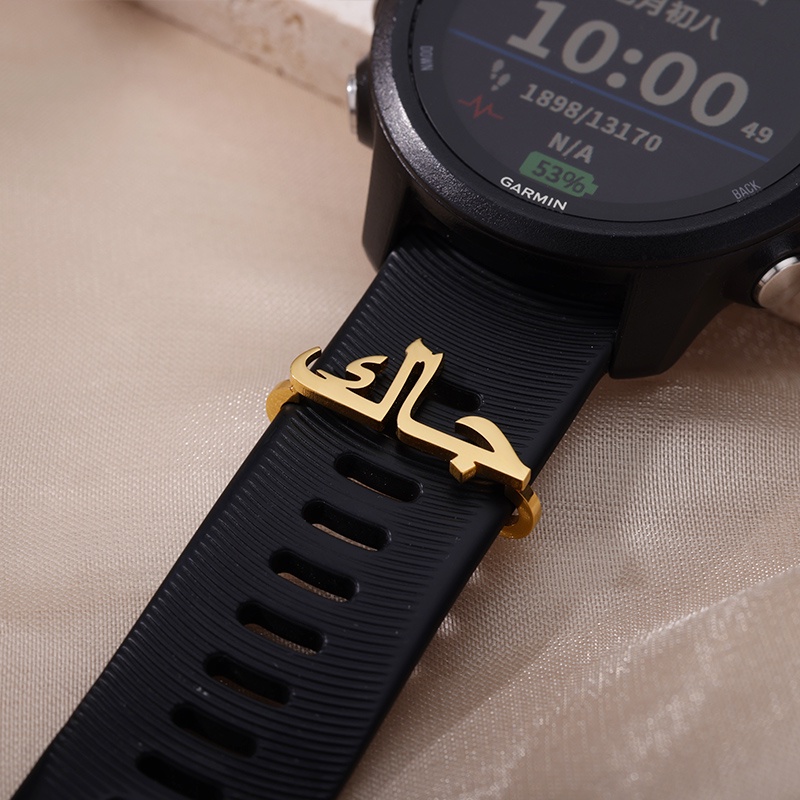 Stainless Steel Watch Ring Loo - Apple Watch Band recensione e prezzo