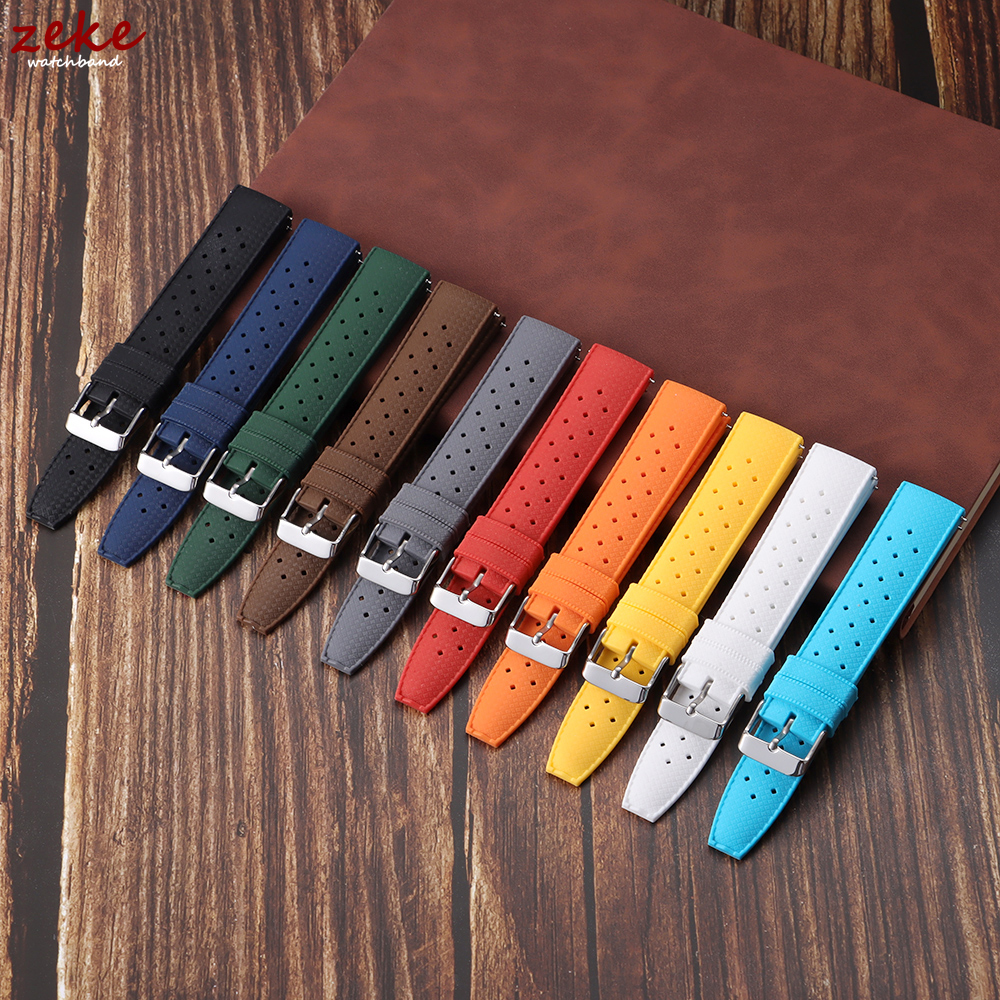 Tropical Silicone Watch Band Q - Citizen Watches Smartwatch recensione e prezzo