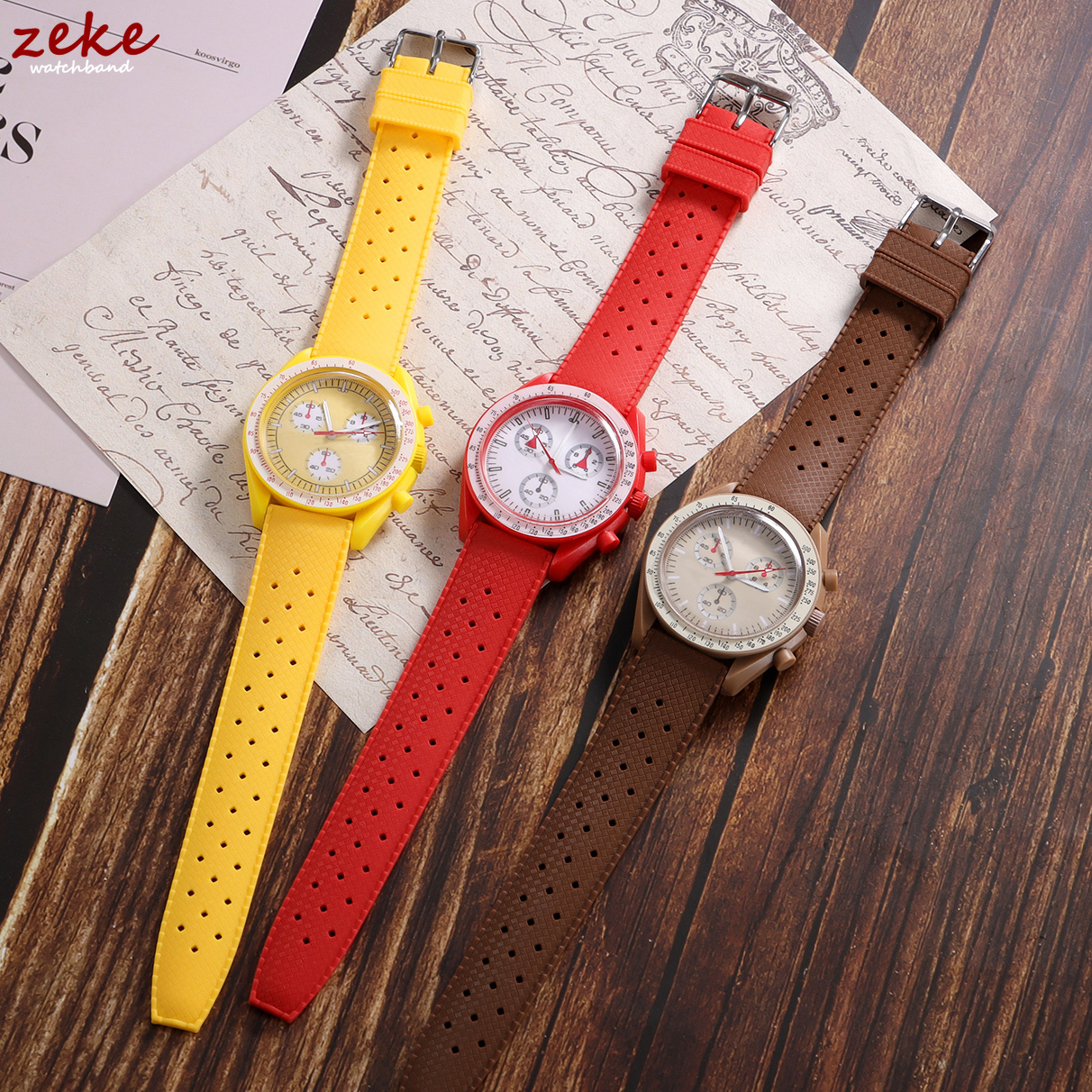 Tropical Silicone Watch Band Q - Citizen Watches Smartwatch recensione e prezzo