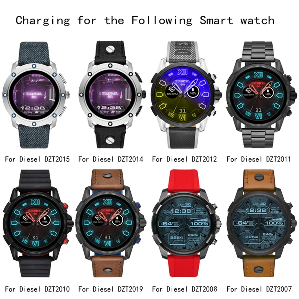 USB Magnetic Fast Charge Charg - Fossil Watches Smartwatch Charger recensione e prezzo