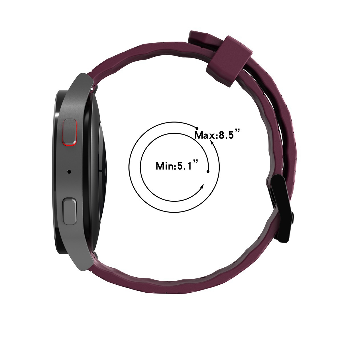 Silicone Strap For Fossil gen  - Fossil Watches Smartwatch Gen 5 recensione e prezzo