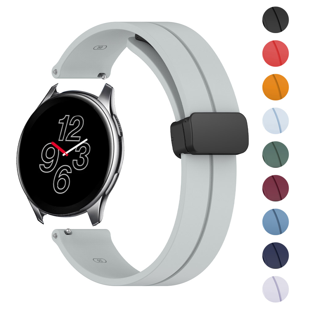 20mm 22mm Silicone Strap For O - Smartwatch Oneplus Watches recensione e prezzo