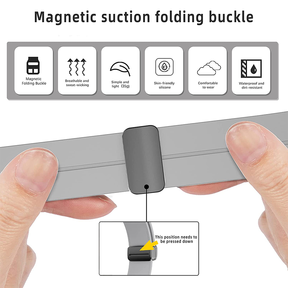 20mm 22mm Silicone Strap For O - Smartwatch Oneplus Watches recensione e prezzo