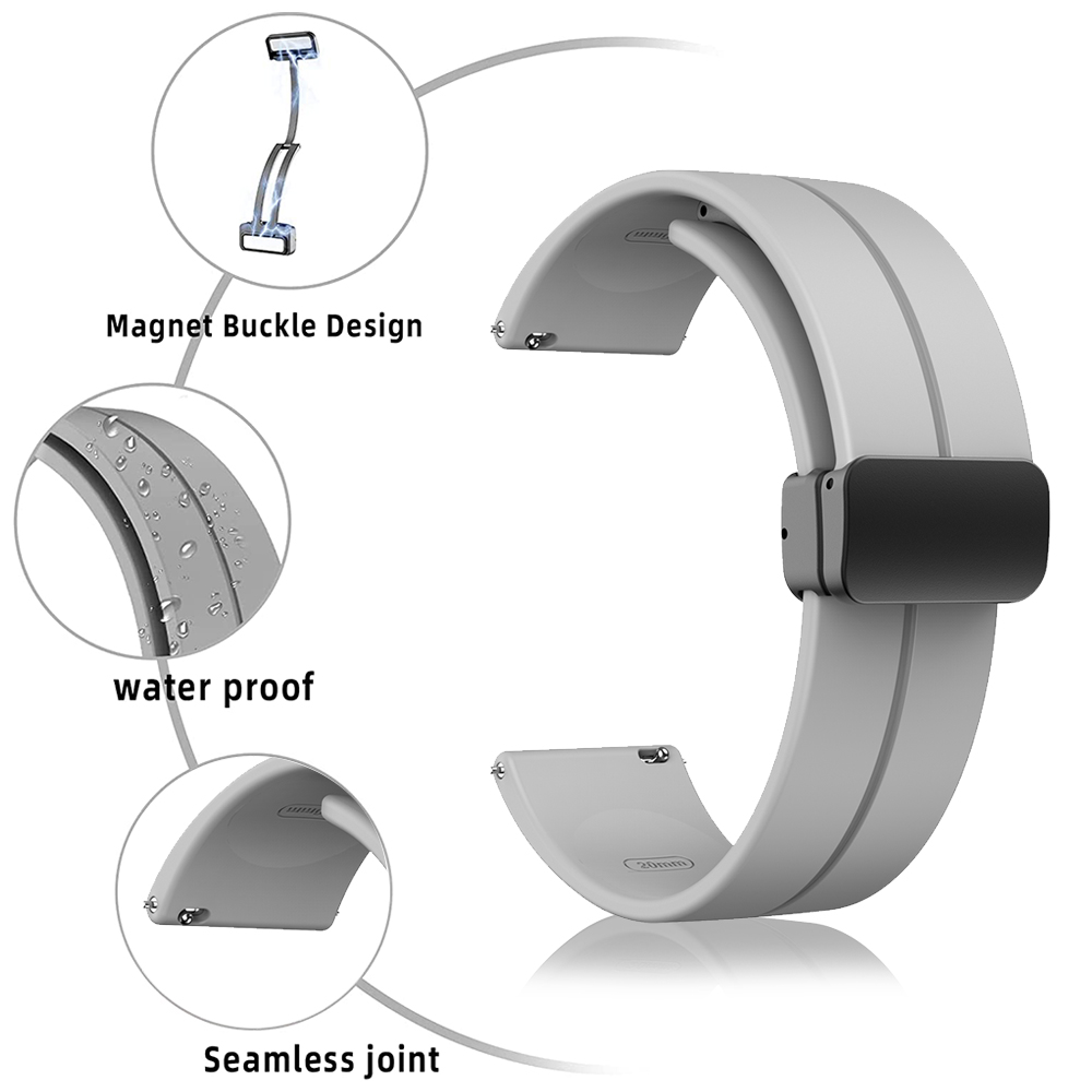 20mm 22mm Silicone Strap For O - Smartwatch Oneplus Watches recensione e prezzo