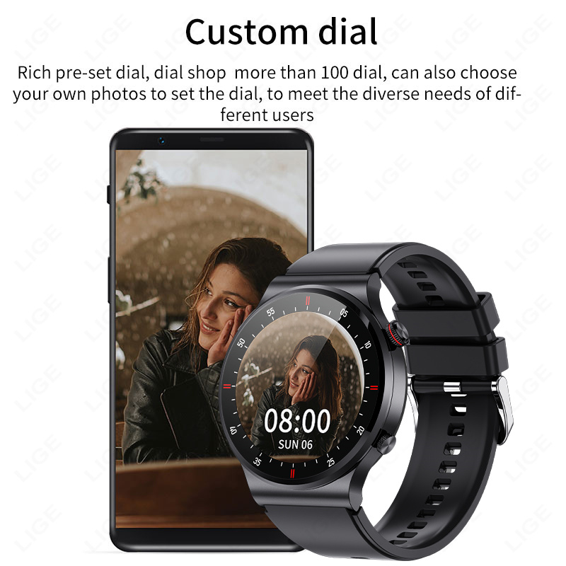 LIGE 2026 Hot Sales Smart Watc - Smartwatch Watches For Sale recensione e prezzo