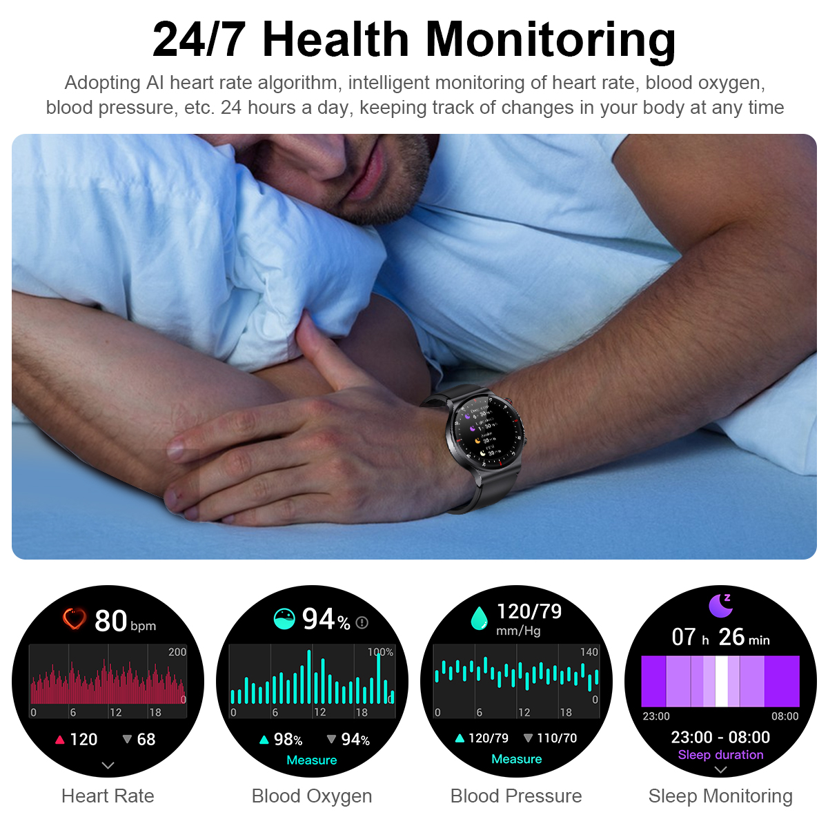 LIGE 2026 Hot Sales Smart Watc - Smartwatch Watches For Sale recensione e prezzo