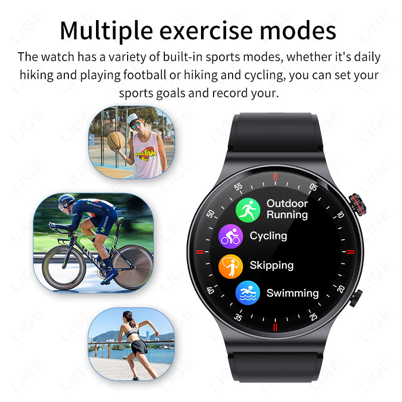 LIGE 2026 Hot Sales Smart Watc - Smartwatch Watches For Sale recensione e prezzo