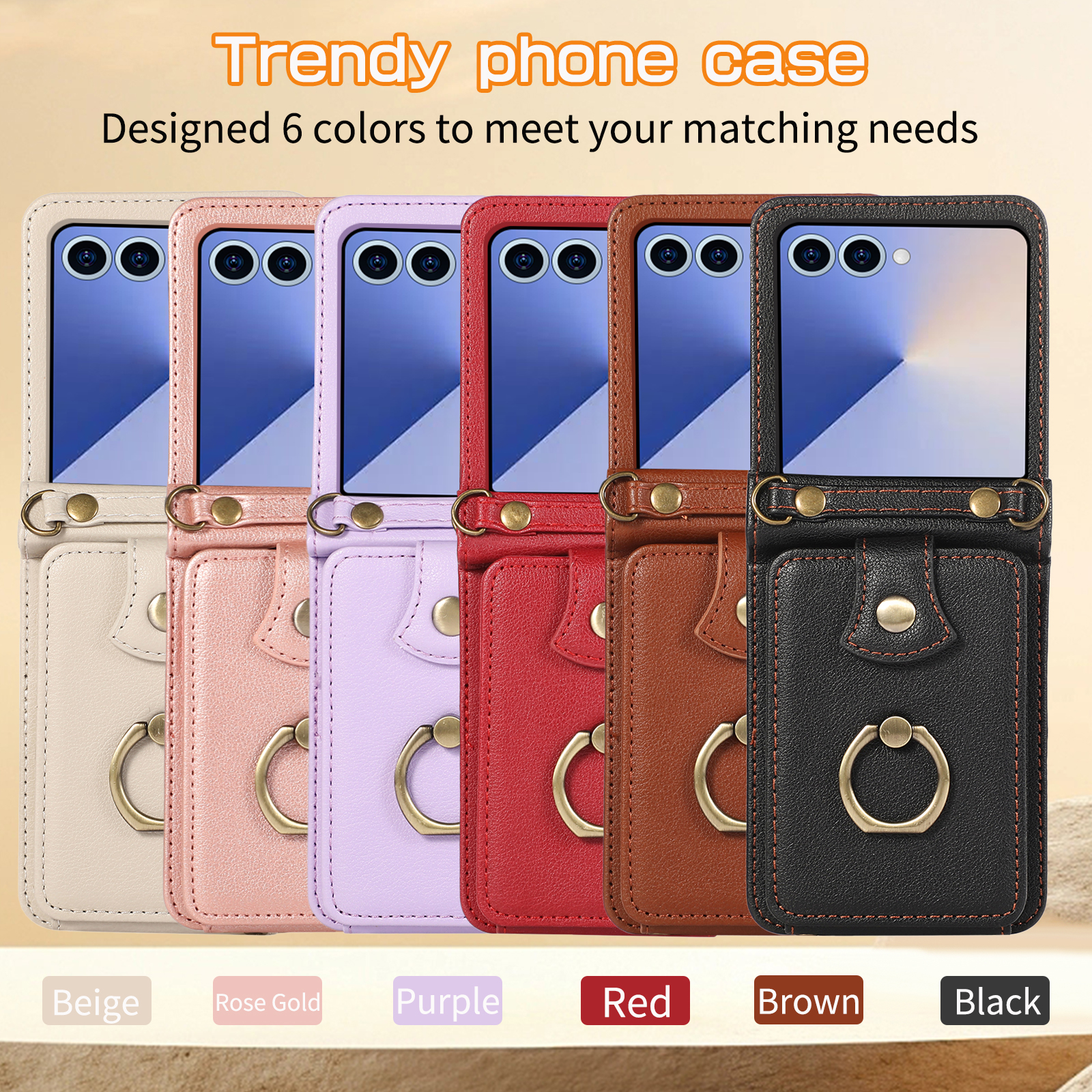 Leather Wallet Phone Case for  - Samsung Galaxy Strap recensione e prezzo