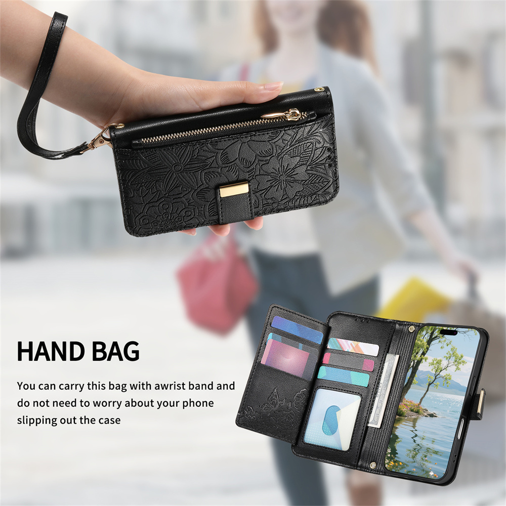 Wrist Strap Wallet Card Slot P - Samsung Galaxy Strap recensione e prezzo