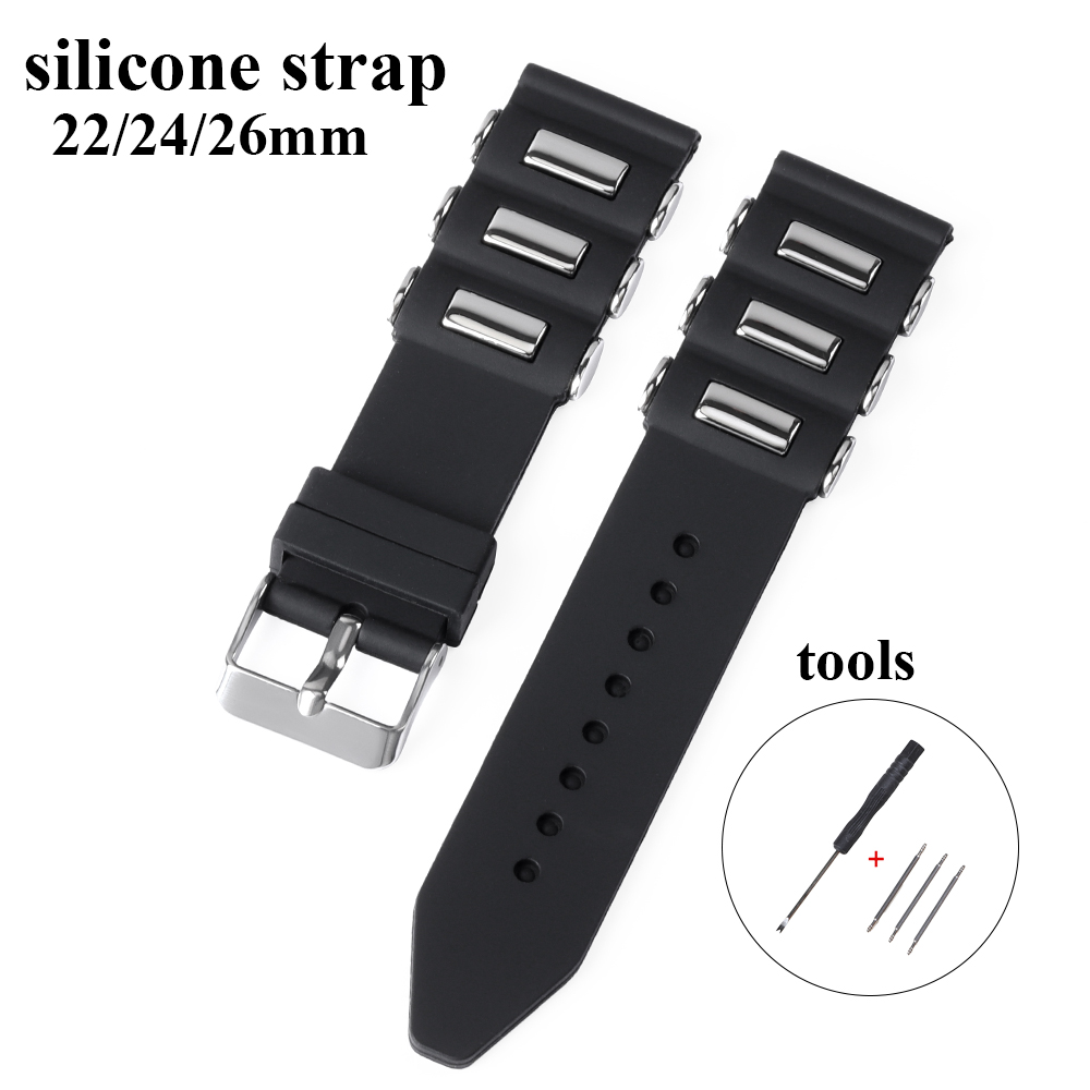 22mm 24mm 26mm Rubber Watch Si - Smartwatch Casio Watches For Men recensione e prezzo