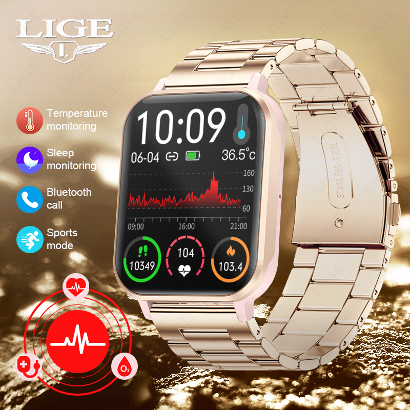 LIGE Men's Smart Watch Health  - Smartwatch Watches For Sale recensione e prezzo