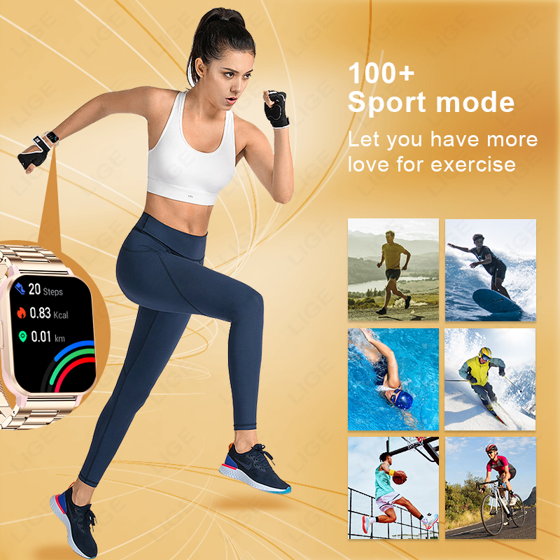 LIGE Men's Smart Watch Health  - Smartwatch Watches For Sale recensione e prezzo