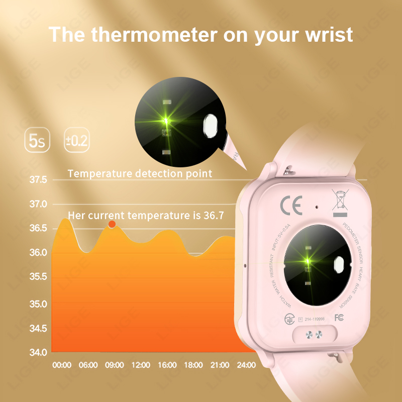 LIGE Men's Smart Watch Health  - Smartwatch Watches For Sale recensione e prezzo