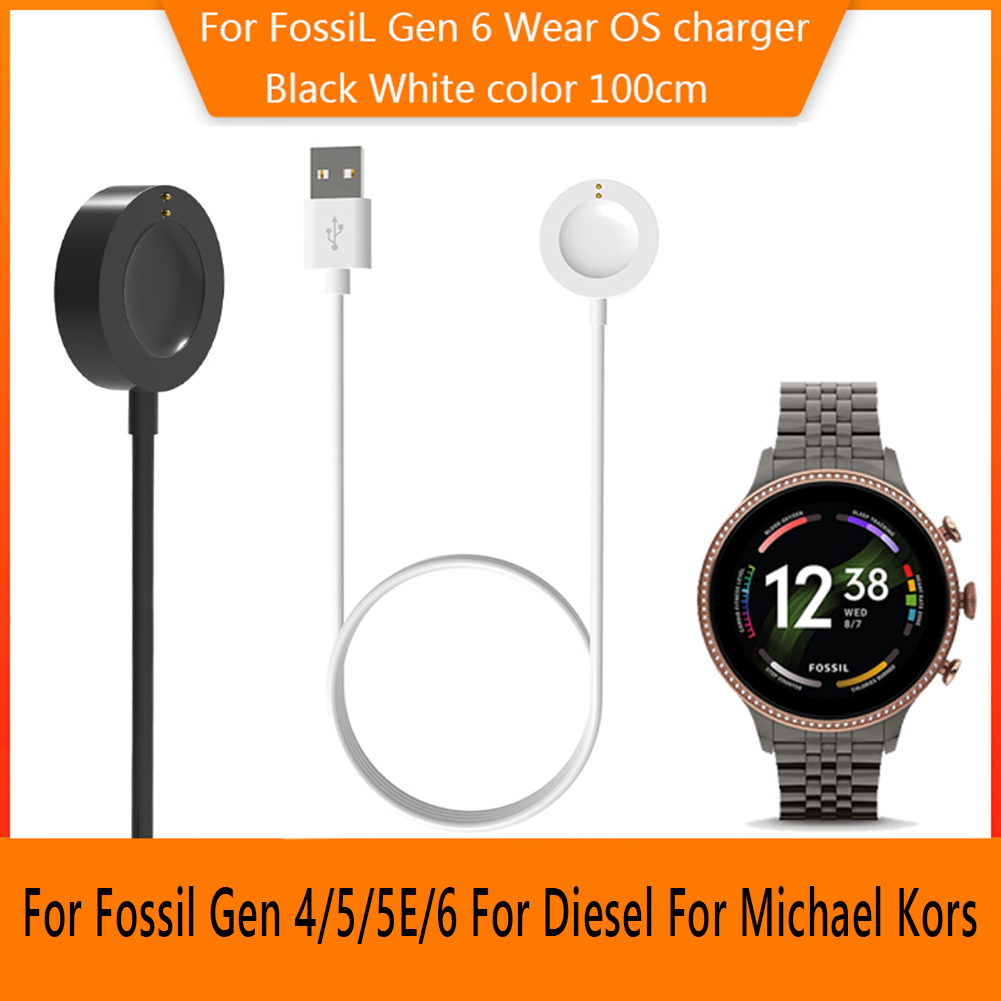 Smartwatch Charging Cable for  - Fossil Watches Smartwatch Charger recensione e prezzo