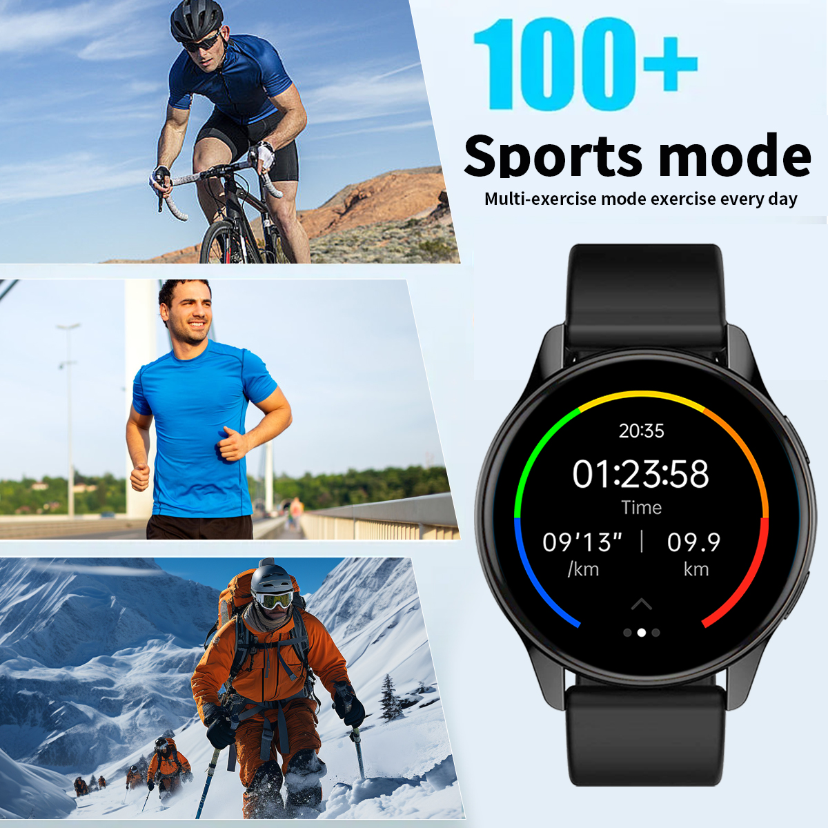Smart Watch, Wireless Call/Dia - Smartwatch Watches Wallpaper recensione e prezzo