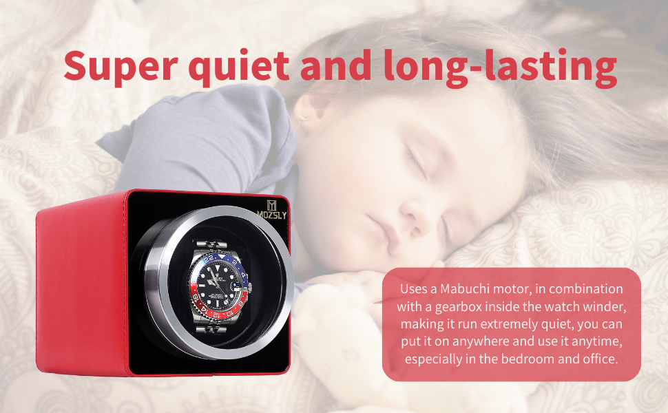 Men's automatic rotating singl - Watch Winder Single recensione e prezzo