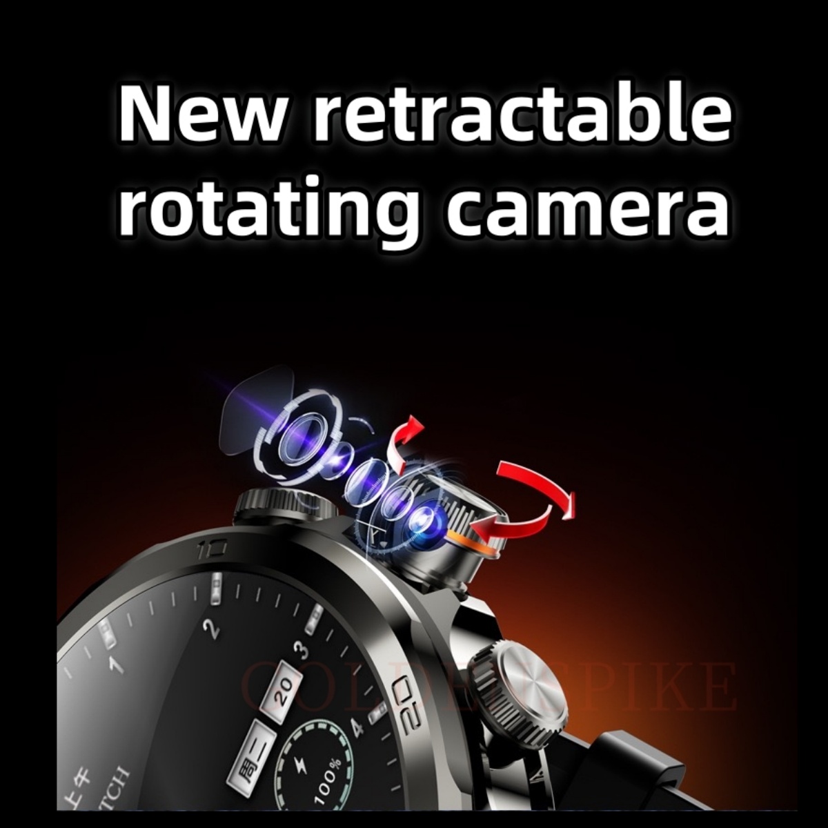 Original H19 Smartwatch HiSpor - French Connection Watches Smartwatch App recensione e prezzo