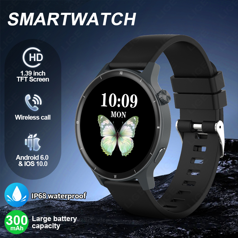 LIGE Men's Smart Watch Bluetoo - Smartwatch Watches For Sale recensione e prezzo