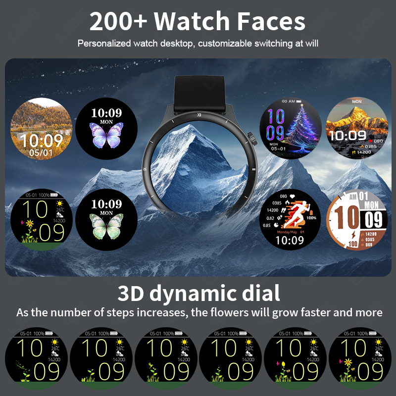 LIGE Men's Smart Watch Bluetoo - Smartwatch Watches For Sale recensione e prezzo