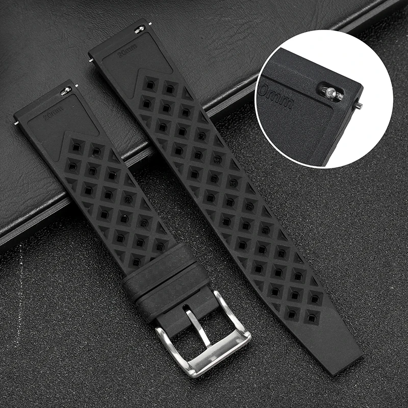 20mm 22mm Tropic Rubber Watch  - Smartwatch Casio Watches For Men recensione e prezzo